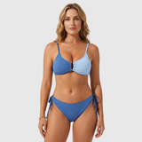 Feline | Bikini de corte alto con diseño U-string