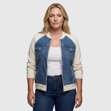 Chaqueta de Mezclilla Jolie