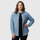 Chaqueta de Denim Kelly con Botones
