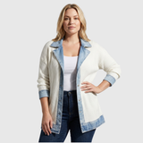 Liv | Chaqueta de Denim Casual