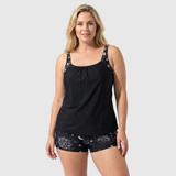 Nina | Tankini Set with Cover-Up