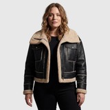 Sienna | Chaqueta Ajustada Reversible