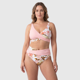 Sisi | Bikini con Detalle Frontal Retorcido y Cintura Alta