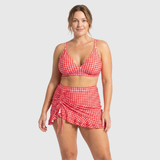 Kiki | Bikini Set con Falda y Braguitas Integradas