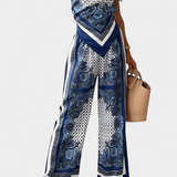 Paisley Patterned Set