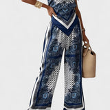 Paisley Patterned Set