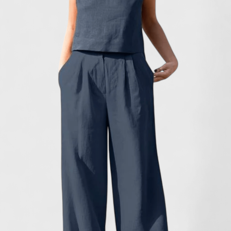 Pernille | Ligero Conjunto de Verano