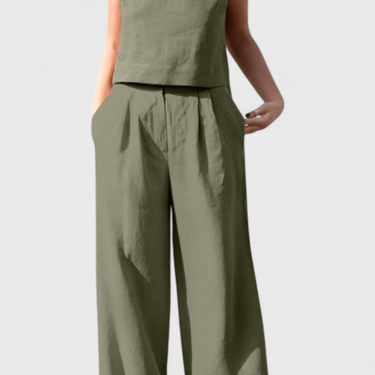 Pernille | Ligero Conjunto de Verano