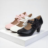 Bella | Zapatos con Detalle de Lazo