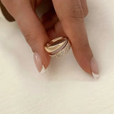Anillo Juntos – Emblema de Apoyo y Fortaleza