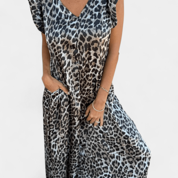 Ronja | Mono con estampado de leopardo