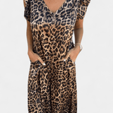 Ronja | Mono con estampado de leopardo