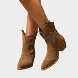 Eira - Botas de Estilo Occidental