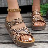 Nikki - Sandalias ortopédicas elegantes