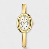 Nina® - Pulsera Reloj Dorada