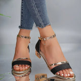Lieke - Sandalias Ortopédicas Confortables