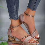 Lieke - Sandalias Ortopédicas Confortables