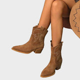 Eira - Botas de Estilo Occidental