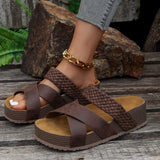 Nikki - Sandalias ortopédicas elegantes