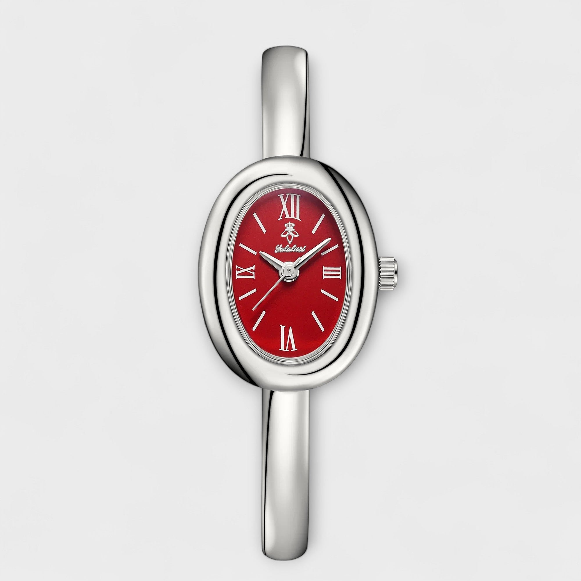 Nina® - Pulsera Reloj Dorada
