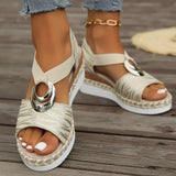 Lizzy - Sandalias Ortopédicas Confortables