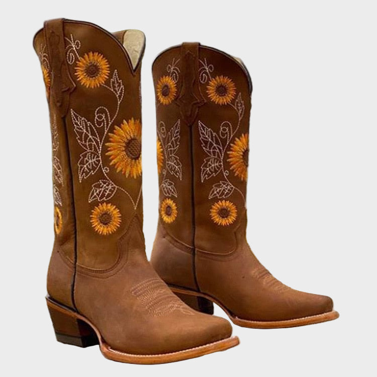 Delphine - Bloom Boots