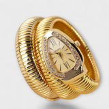 Zara® - Reloj con pulsera estilo serpiente