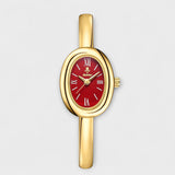 Nina® - Pulsera Reloj Dorada