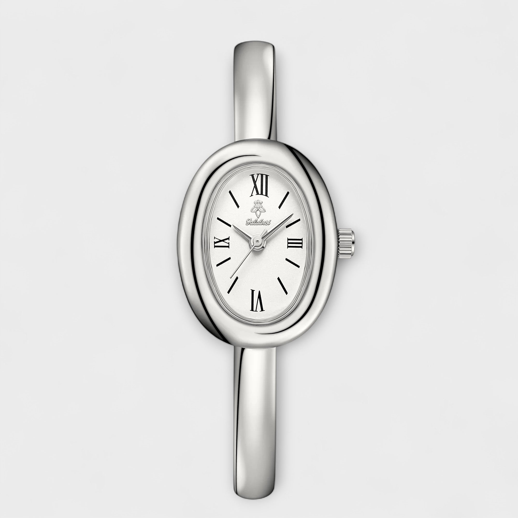 Nina® - Pulsera Reloj Dorada