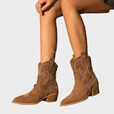 Eira - Botas de Estilo Occidental