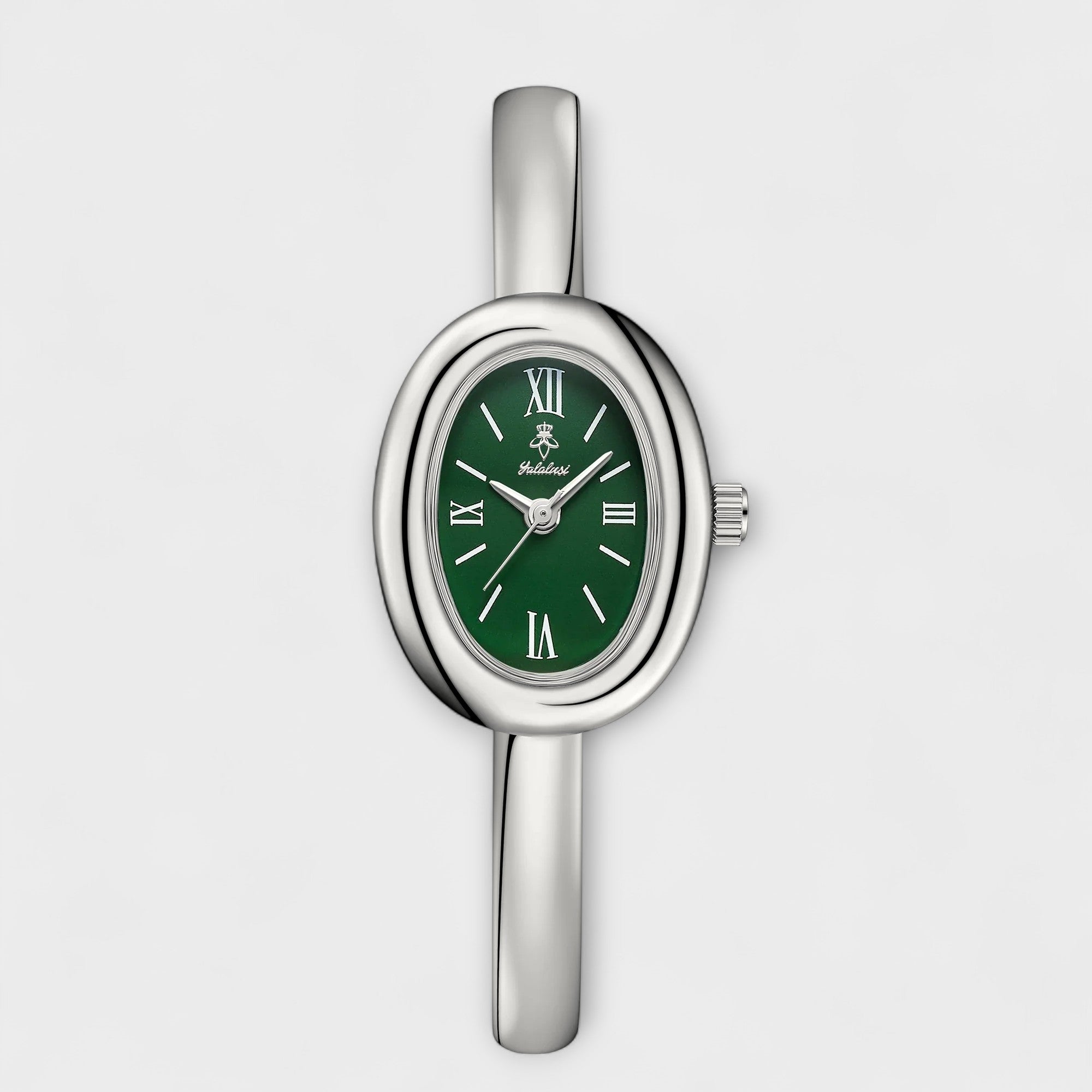 Nina® - Pulsera Reloj Dorada