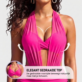 Sabine | Bikini de Corte Alto 2 en 1 con Control Abdomen