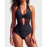 Sabine | Bikini Alto 2 en 1 con Control Abdomen