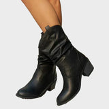 Theodosia - Botas de Cuero Elegantes