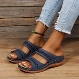 Monta - Sandalias Ortopédicas con Acolchado Confortable