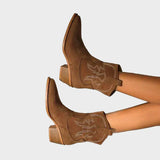 Eira - Botas de Estilo Occidental