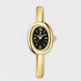 Nina® - Pulsera Reloj Dorada