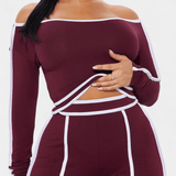 Selma | Krystelle Striped Design