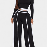 Selma | Krystelle Striped Design