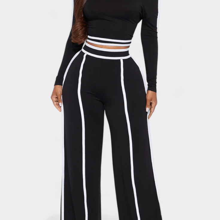 Selma | Krystelle Striped Design