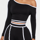 Selma | Krystelle Striped Design
