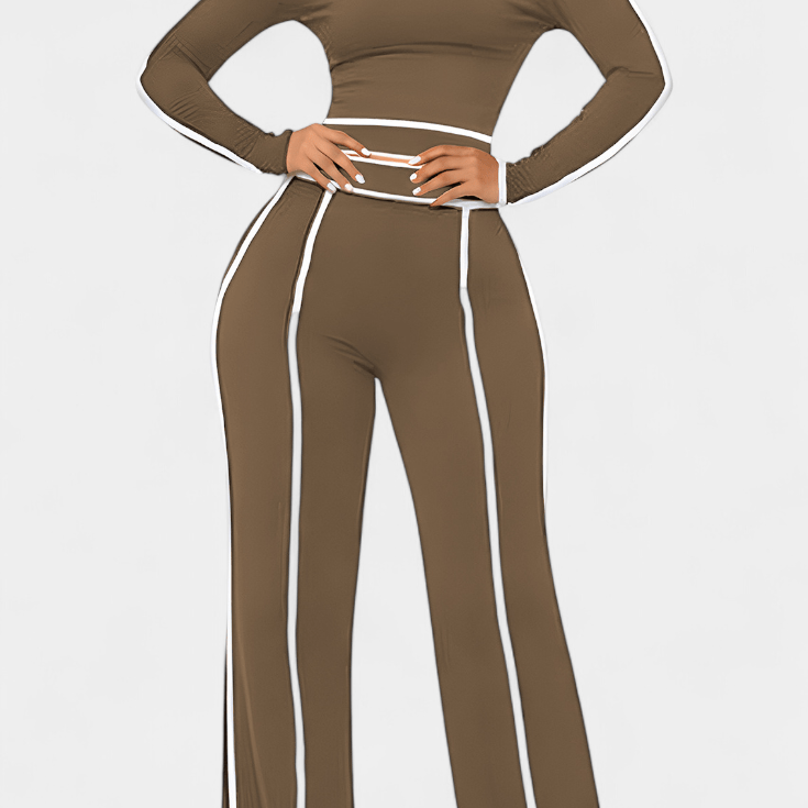 Selma | Krystelle Striped Design