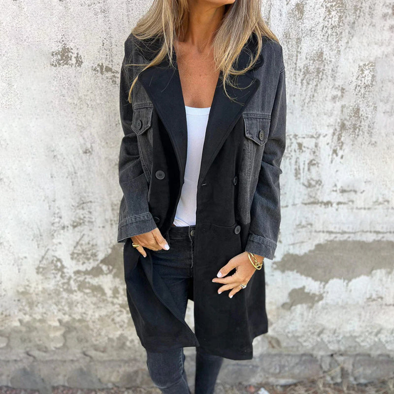 Freya | Insulated Trench Coat