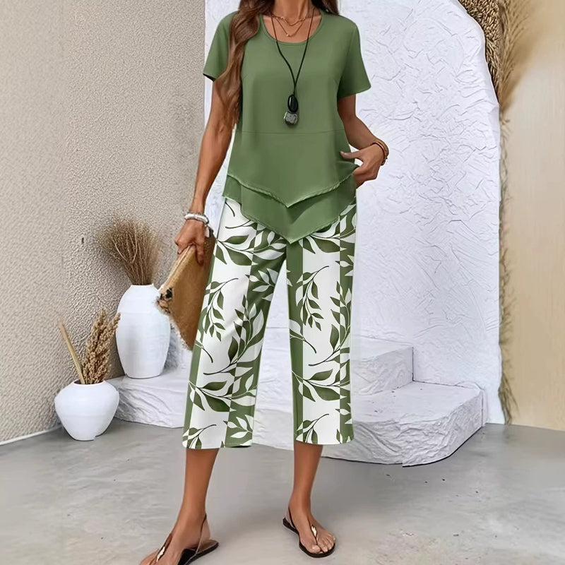Rosalie | Conjunto de Verano Liviano de Dos Piezas