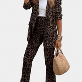 Trine | Leopard Print Set