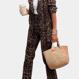 Trine | Leopard Print Set