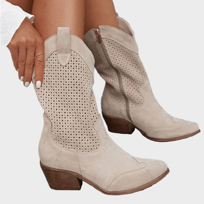 Fenella - Botas Estilo Oeste