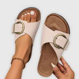 Aurora – Sandalias cómodas con diseño de entrada suave
