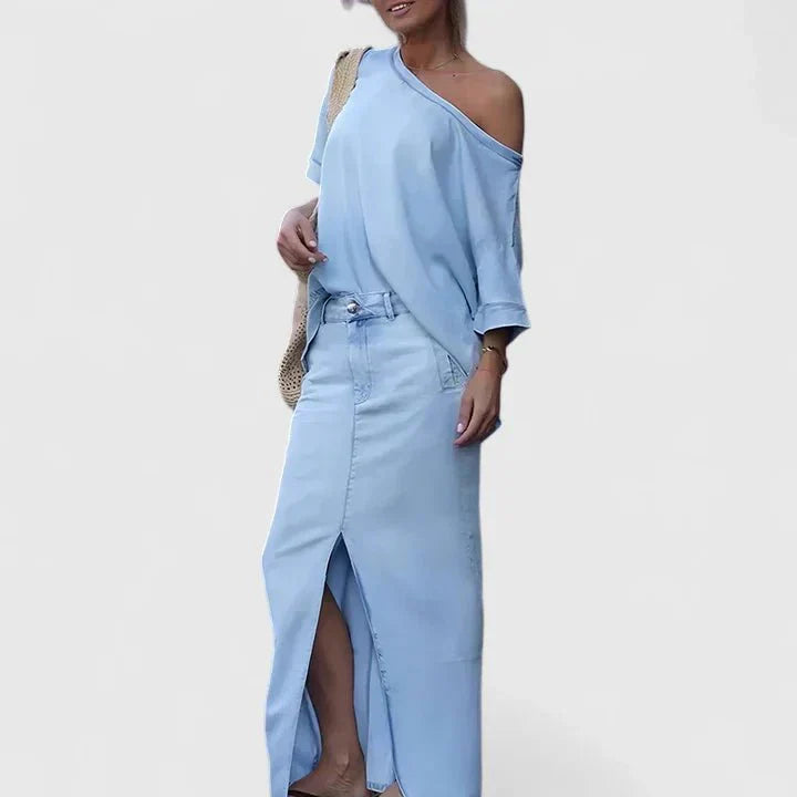 Vibeke | Falda y Top Conjunto