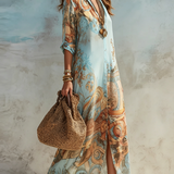 Gloria | Vestido Camisero Estampado